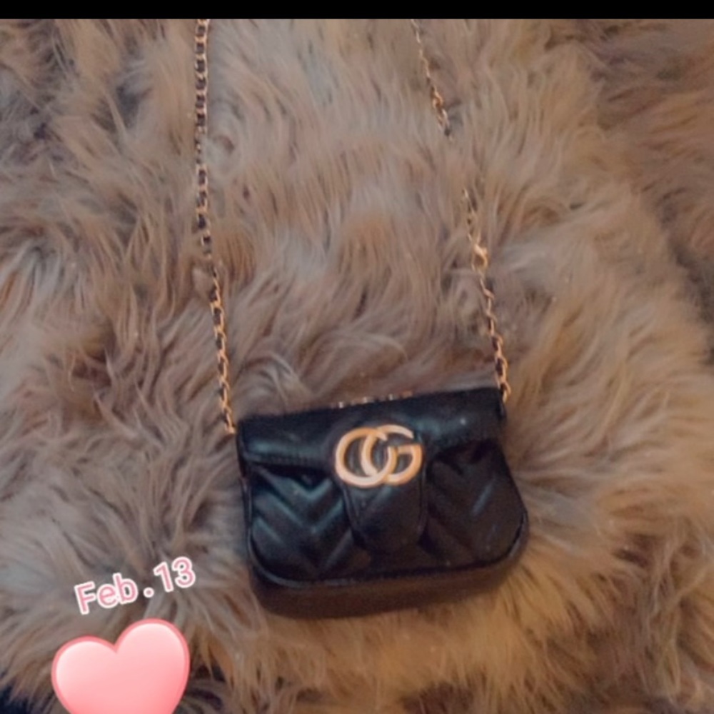 Double G purse